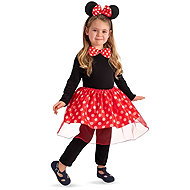 Toybit Children's costume Minnie Mouse with bow tie 3in1 - Costume