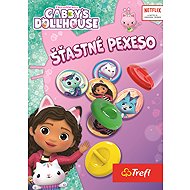 Trefl Happy memory game - Gaby's Magic House - Memory Game