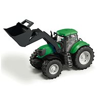 Adriatic tractor green with plough 40 cm - Tractor