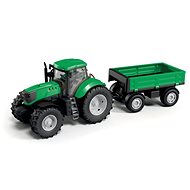 Adriatic tractor green with tow 61 cm - Tractor