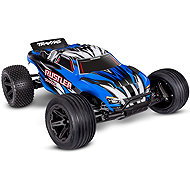 Traxxas Rustler 1:10 HD RTR modré - Remote Control Car