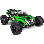 Traxxas Rustler 1:10 HD RTR zelené - Remote Control Car