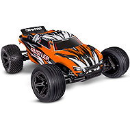 Traxxas Rustler 1:10 HD RTR, orange - Remote Control Car