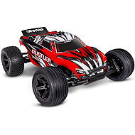 Traxxas Rustler 1:10 HD RTR červené - Remote Control Car
