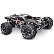 Traxxas Rustler 1:10 VX3 RTR černé - Remote Control Car