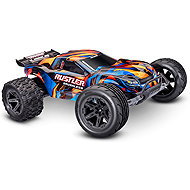 Traxxas Rustler 1:10 VX3 RTR, orange - Remote Control Car