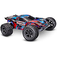 Traxxas Rustler 1:10 VX3 RTR červené - Remote Control Car