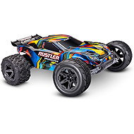 Traxxas Rustler 1:10 VX3 RTR žluté - Remote Control Car