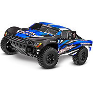 Traxxas Slash 1:10 HD RTR modré - Remote Control Car