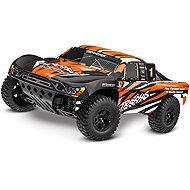 Traxxas Slash 1:10 HD RTR orange - Remote Control Car