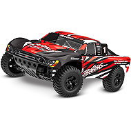 Traxxas Slash 1:10 HD RTR red - Remote Control Car