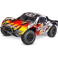 Traxxas Slash 1:10 VX3 RTR červené - Remote Control Car