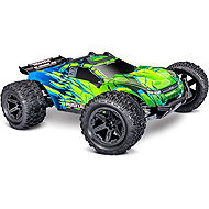 Traxxas Rustler 4×4 1:10 VX3 RTR, black - Remote Control Car