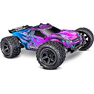 Traxxas Rustler 4×4 1:10 VX3 RTR, purple - Remote Control Car