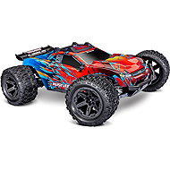 Traxxas Rustler 4×4 1:10 VX3 RTR, red - Remote Control Car