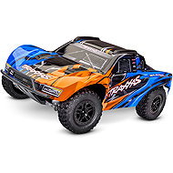 Traxxas Slash 4×4 1:10 VX3 RTR, orange - Remote Control Car