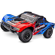 Traxxas Slash 4 × 4 1:10 VX3 RTR červené - Remote Control Car