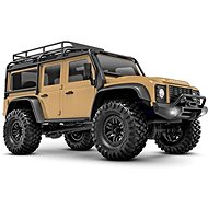 Traxxas TRX-4M Land Rover Defender 1:18 RTR ochre - Remote Control Car