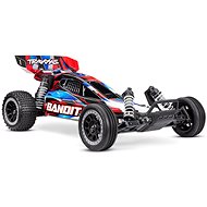 Traxxas Bandit 1:10 HD RTR red - Remote Control Car