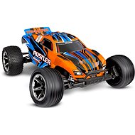 Traxxas Rustler 1:10 HD RTR orange - Remote Control Car
