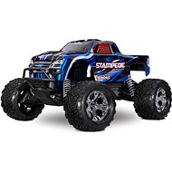 Traxxas Stampede 1:10 BL-2s RTR blue - Remote Control Car
