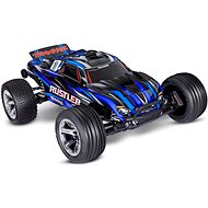 Traxxas Rustler 1:10 BL-2s RTR blue - Remote Control Car