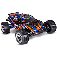 Traxxas Rustler 1:10 BL-2s RTR orange - Remote Control Car