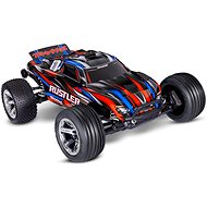 Traxxas Rustler 1:10 BL-2s RTR red - Remote Control Car