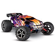 Traxxas E-Revo 1:16 VXL RTR orange - Remote Control Car