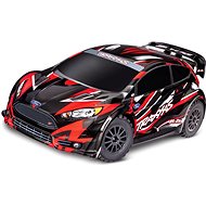 Traxxas Ford Fiesta 1:10 BL-2s 4WD RTR red - Remote Control Car