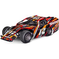 Traxxas Slash Mudboss 1:10 BL-2s RTR red - Remote Control Car