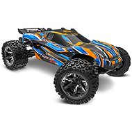 Traxxas Rustler 1:10 VXL HD 4WD RTR orange - Remote Control Car
