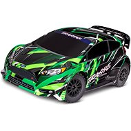 Traxxas Ford Fiesta ST Rally 1:10 VXL RTR green - Remote Control Car