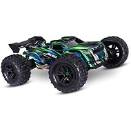 Traxxas Sledge 1:8 RTR green with belted tyres - Remote Control Car