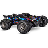 Traxxas Mini XRT 1:12 VXL-3s 4WD RTR blue - Remote Control Car