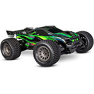 Traxxas Mini XRT 1:12 VXL-3s 4WD RTR green - Remote Control Car