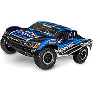 Traxxas Slash 1:10 HD RTR blue - Remote Control Car