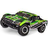 Traxxas Slash 1:10 HD RTR green - Remote Control Car