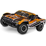 Traxxas Slash 1:10 HD RTR orange - Remote Control Car