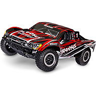 Traxxas Slash 1:10 HD RTR red - Remote Control Car