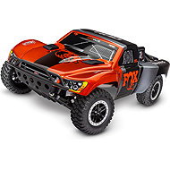 Traxxas Slash 1:10 VXL HD RTR Fox - Remote Control Car