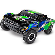 Traxxas Slash 1:10 VXL HD RTR green - Remote Control Car