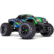 Traxxas X-Maxx 8S Belted 1:5 4WD RTR green - Remote Control Car