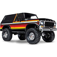 Traxxas TRX-4 Ford Bronco 1979 1:10 RTR Sunset - Remote Control Car