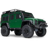 Traxxas TRX-4 Land Rover Defender 1:10 RTR green - Remote Control Car