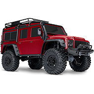 Traxxas TRX-4 Land Rover Defender 1:10 RTR red - Remote Control Car