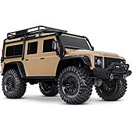 Traxxas TRX-4 Land Rover Defender 1:10 RTR sand - Remote Control Car