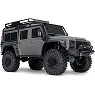 Traxxas TRX-4 Land Rover Defender 1:10 RTR silver - Remote Control Car