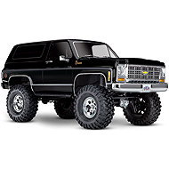 Traxxas TRX-4 Chevrolet K5 Blazer 1979 1:10 RTR black - Remote Control Car