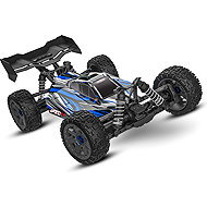 Traxxas Jato 1:8 4WD BL-2S RTR blue - Remote Control Car
